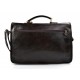 Leder herren damen aktentasche messenger ledertasche umhangetasche schultertasche dunkel braun