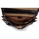 Leather mens messenger women messenger leather bag mens leather bag shoulder bag dark brown