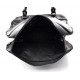 Sac de voyage en cuir homme femme bandoulière en cuir véritable sac de sport sac bagage à main noir
