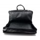 Sac de voyage en cuir homme femme bandoulière en cuir véritable sac de sport sac bagage à main noir