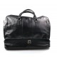 Sac de voyage en cuir homme femme bandoulière en cuir véritable sac de sport sac bagage à main noir