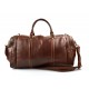 Bolso de viaje deportiva mujer bolsa marron de hombre con asas y correa de piel