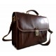 Leder dokument tasche brieftrager schultertasche leder umhängetasche kuriertasche aktentasche messenger dunkel braun