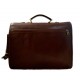 Leder dokument tasche brieftrager schultertasche leder umhängetasche kuriertasche aktentasche messenger dunkel braun