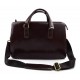 Laptop leather bag messenger satchel mens ladies leather bag shoulderbag brown