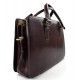 Sac a main cuir bandoulière homme femme messenger sac d'épaule brun