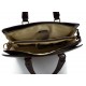 Borsa porta notebook tablet ipad laptop borsa pelle uomo donna marrone