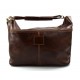 Duffle bag men women leather brown travel bag luggage leather carry on bag