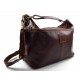 Duffle bag men women leather brown travel bag luggage leather carry on bag