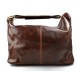 Duffle bag men women leather brown travel bag luggage leather carry on bag