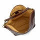 Duffle bag men women leather brown travel bag luggage leather carry on bag