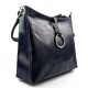 Leather women handbag shoulder bag luxury bag women handbag women handbag blue