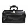 Borsa medico pelle doctor bag a mano con manico borsa pelle uomo donna nero