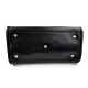 Sac cuir doctor bag docteur homme femme sac messenger en cuir sac cartable noir