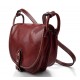 Borsa donna pelle tracolla a spalla rosso