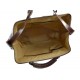 Leather dufflebag XXL weekender brown mens ladies travel duffel gym bag luggage