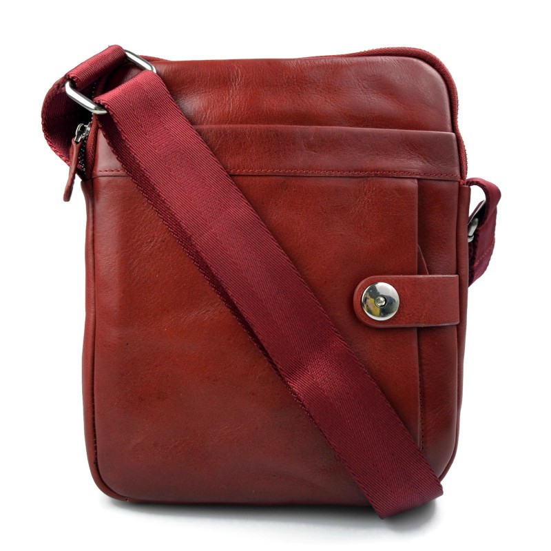 Westcoast Messenger Borsa Tracolla In Pelle Bufalo 34 Cm - Marrone (Buffalo-Brown)