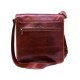 Bandolera de cuero bolso hombre piel bolso de cuero marron bolso de espalda