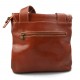 Bandoulière en cuir sac homme sac à bandoulière messenger en cuir sac d'épaule sac postier miel