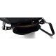 Bolso de cuero bandolera hombre mujer cartero de cuero negro bolso de piel messenger