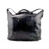 Sac de voyage homme femme bandoulière en cuir véritable sac de sport sac bagage à main noir