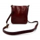 Mens shoulder leather bag leather crossbody shoulder bag leather satchel red document bag ladies shoulder bag women satchel