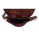 Mens shoulder leather bag leather crossbody shoulder bag leather satchel red document bag ladies shoulder bag women satchel