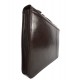 Sac à main cuir bandoulière en cuir sac en cuir sac homme sac à bandoulière homme marron foncè