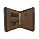 Sac à main cuir bandoulière en cuir sac en cuir sac homme sac à bandoulière homme marron foncè