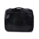 Leder dokument aktentasche herren made in Italy A4 leder handtasche  schwarz