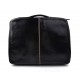 Leder dokument aktentasche herren made in Italy A4 leder handtasche  schwarz