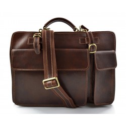 Leder dokument tasche brieftrager schultertasche leder umhängetasche kuriertasche braun