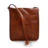 Sac cuir d'èpaule sac postier sac en cuir homme femme bandoulière sac de bureau miel