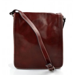 Herren schultertasche ledertasche gürteltasche hüfttasche umhängetasche tragetasche rot