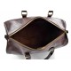 Leder reisetasche dunkelbraun kleine tasche leder sporttasche