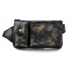 Sac cuir vintage pouche bleu sac cartable sac bourse sac en cuir homme femme monnaie en cuir