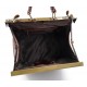 Sac docteur doctor bag cuir sac main cuir sac femme sacoche d'èpaule brun