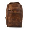 Backpack leather backpack shoulder bag travel backpack brown backpack leather backpack washed leather vintage backpack