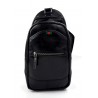 Sac à dos noir bandoulière en cuir sac homme sac à bandoulière homme femme en cuir sac d'épaule sac hobo sac de bureau