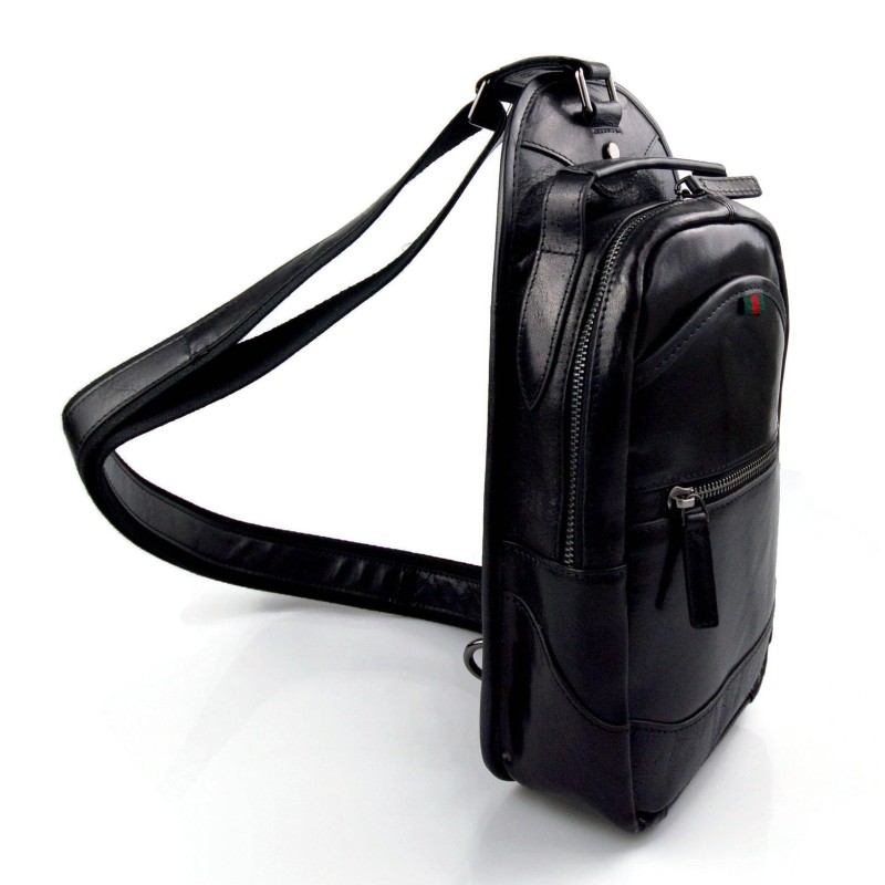 mochila negro de cuero bolso de hombre bolso de mujer mochila