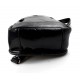 Sac à dos noir bandoulière en cuir sac homme sac à bandoulière homme femme en cuir sac d'épaule sac hobo sac de bureau