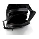 Mens waist leather women black shoulder bag ladies hobo bag travel back sling leather satchel backpack leather crossbody