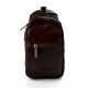 Gürteltasche leder dunkelbraun hüfttasche umhängetasche schultertasche tragetasche ledertasche seitentasche beutel bauchtasche