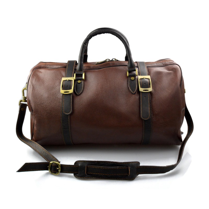 sac en cuir voyage homme