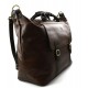 Leather dufflebag brown genuine leather shoulder bag weekender men women travel bag gym bag luggage sport bag duffel bag