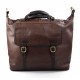 Leather dufflebag brown genuine leather shoulder bag weekender men women travel bag gym bag luggage sport bag duffel bag