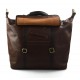 Leather dufflebag brown genuine leather shoulder bag weekender men women travel bag gym bag luggage sport bag duffel bag