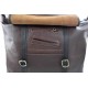 Leather dufflebag brown genuine leather shoulder bag weekender men women travel bag gym bag luggage sport bag duffel bag