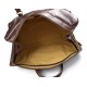 Sac de voyage en cuir homme femme bandoulière en cuir véritable sac de sport sac bagage à main brun