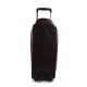 Borsone trolley in pelle borsa viaggio trolley pelle rigido testa moro